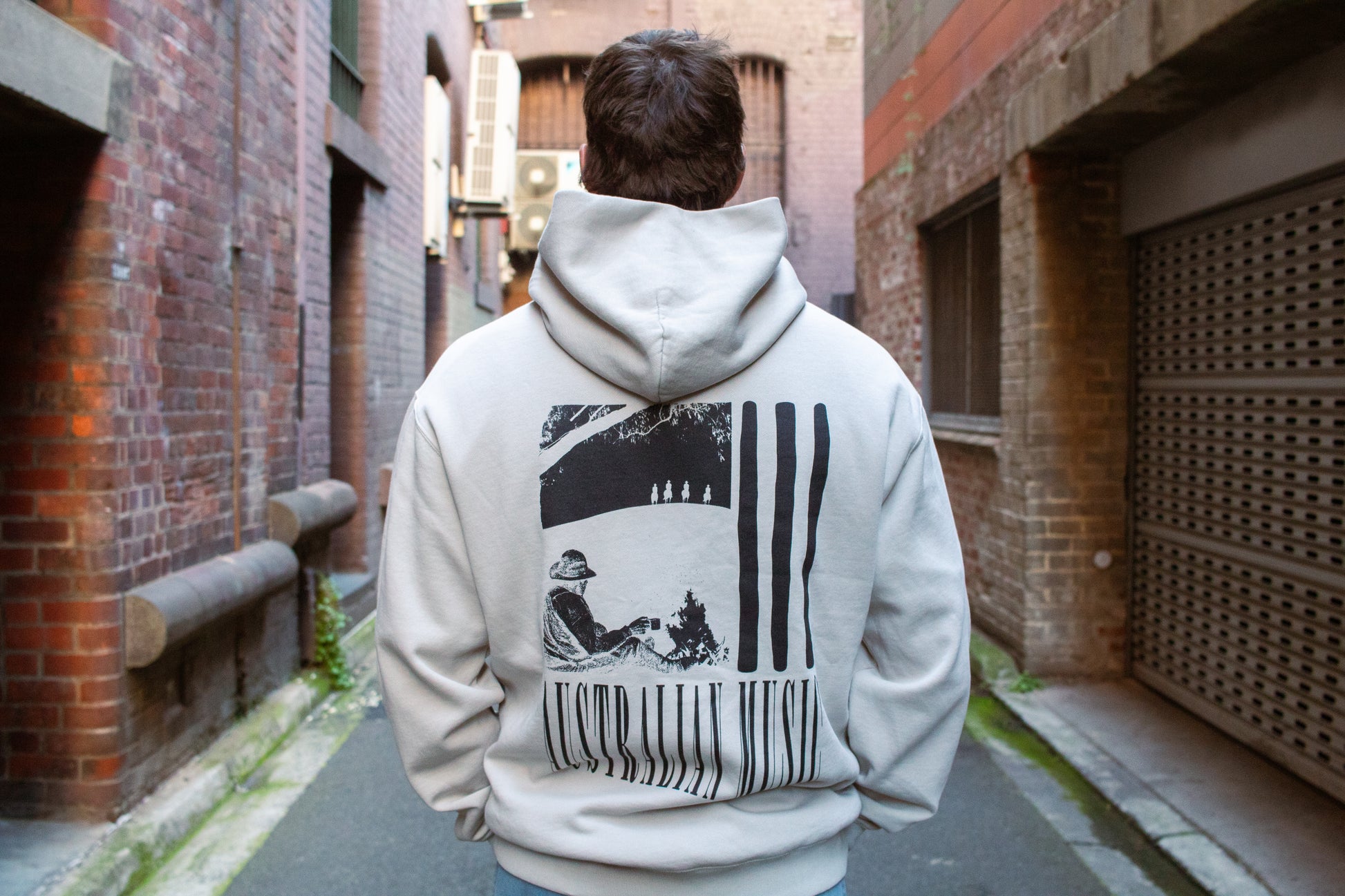 (Pre-Order 6 Weeks, Free Shipping) Australian Music Hoodi