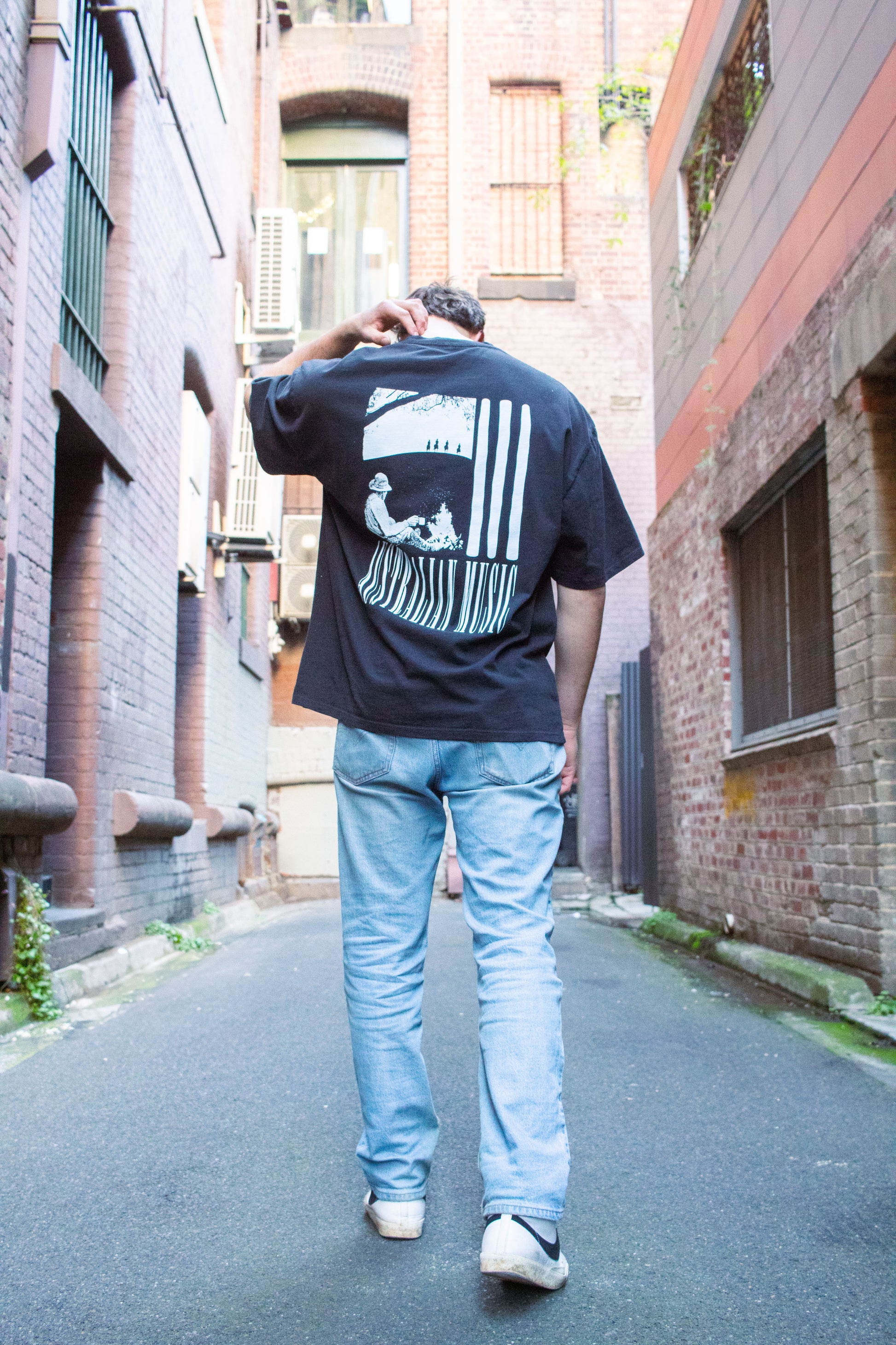 (Pre-Order 6 Weeks, Free Shipping) Australian Music Tee