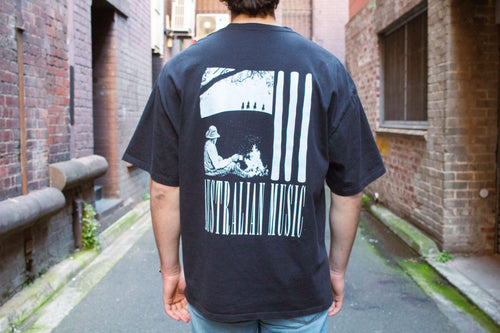 (Pre-Order 6 Weeks, Free Shipping) Australian Music Tee