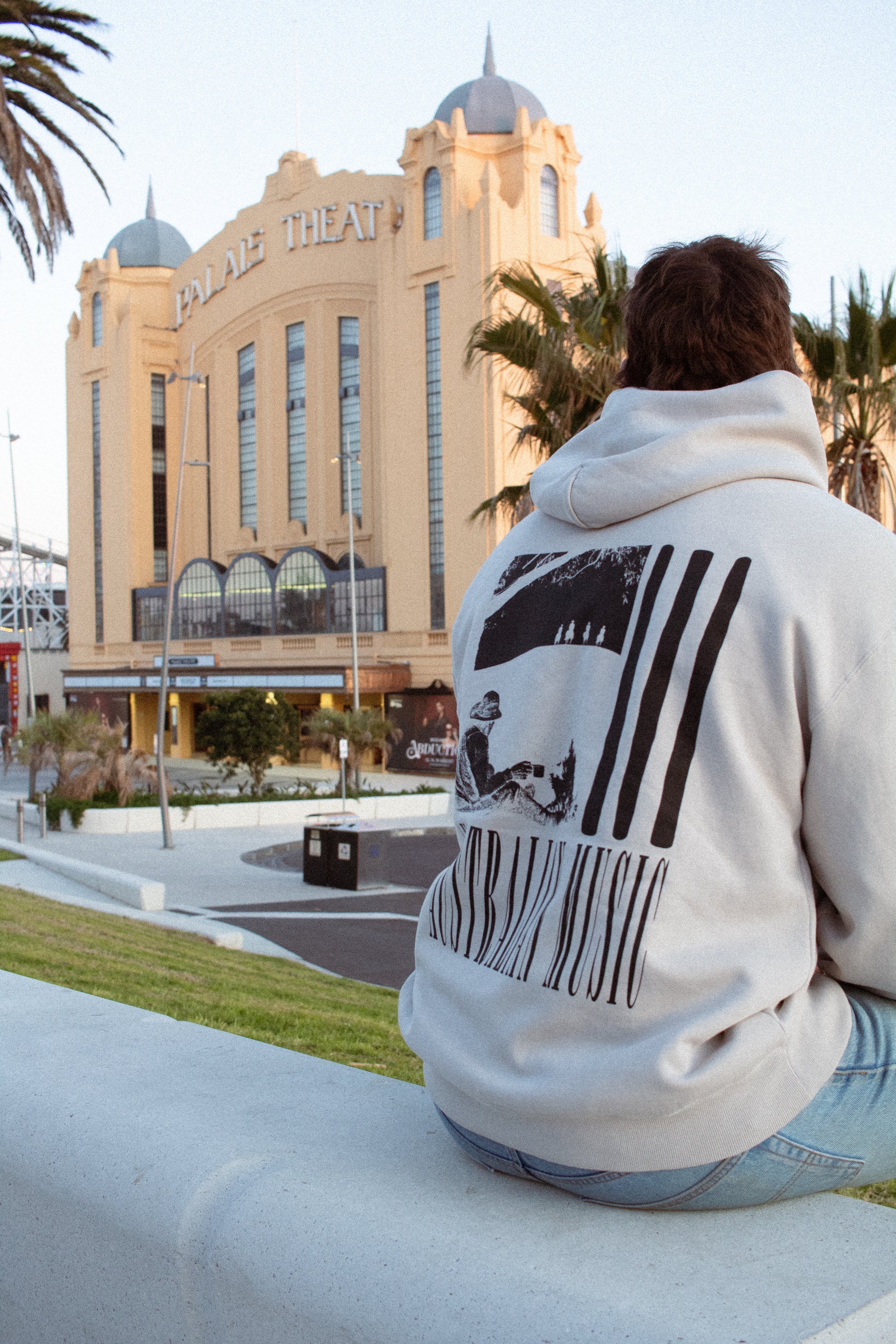 (Pre-Order 6 Weeks, Free Shipping) Australian Music Hoodi