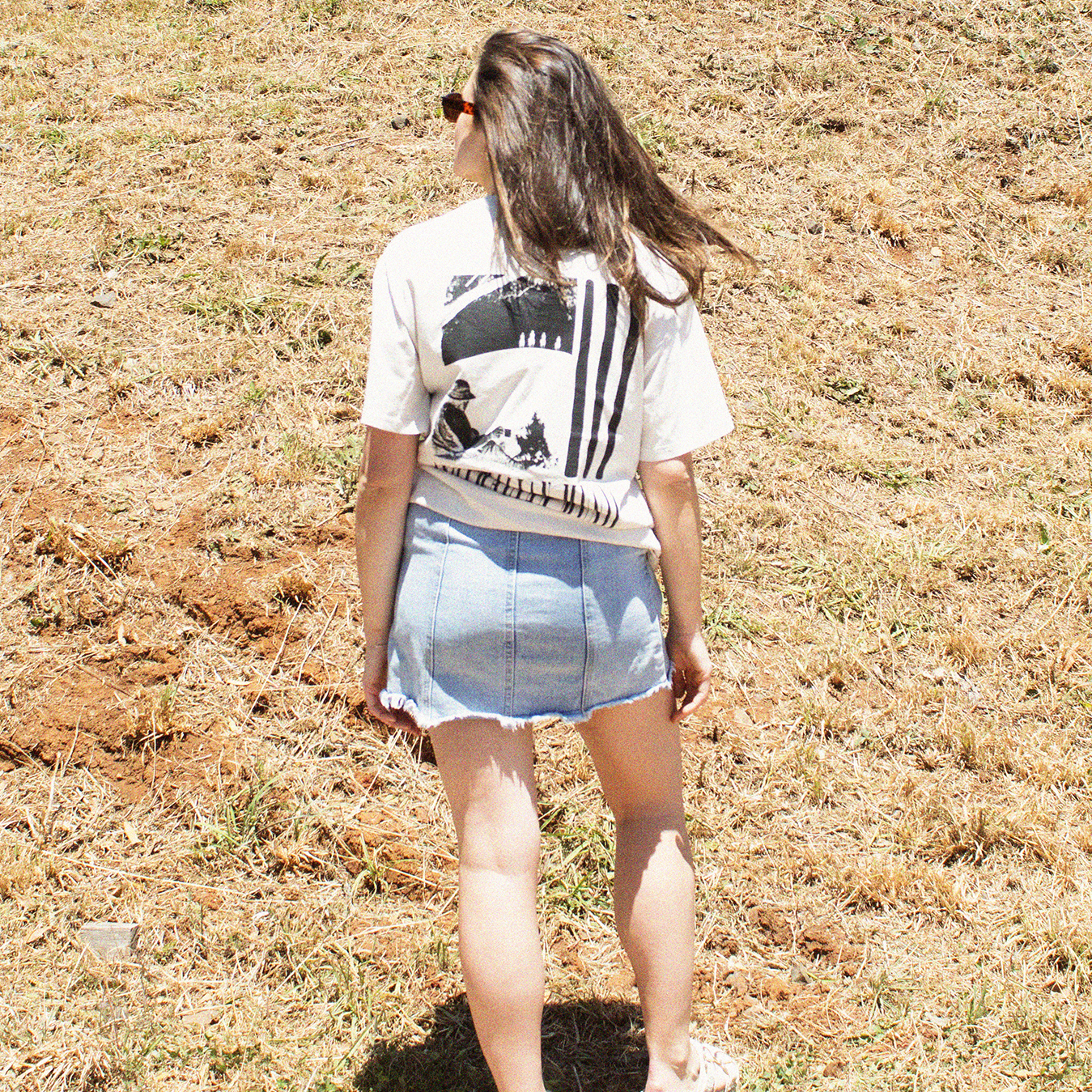 Australian Music Oversize Tee, 20% donated