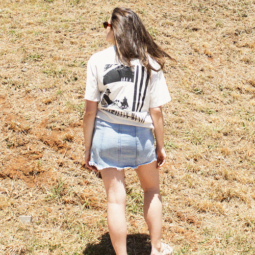 Australian Music Oversize Tee, 20% donated