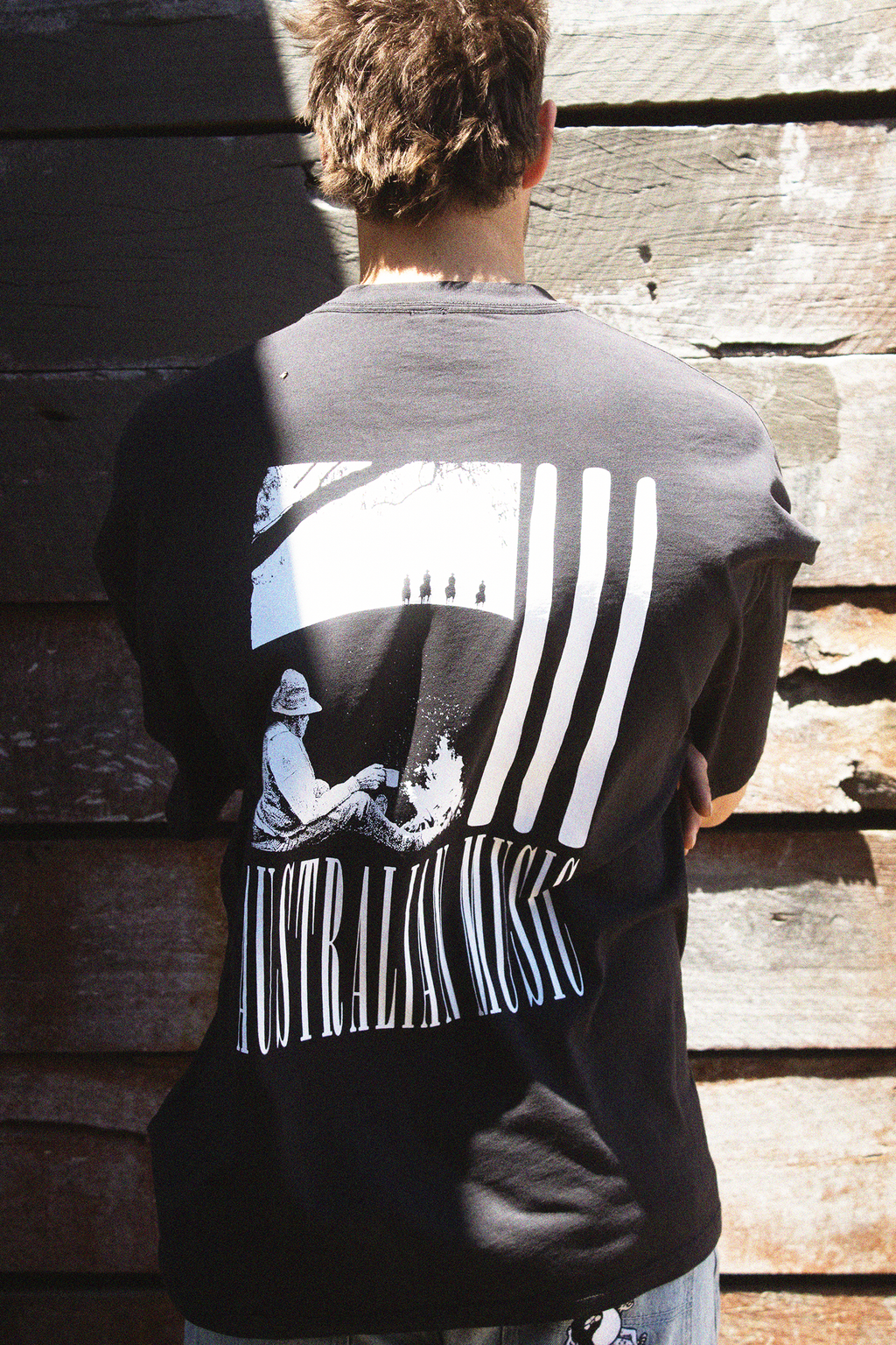 Australian Music Oversize Tee, 20% donated