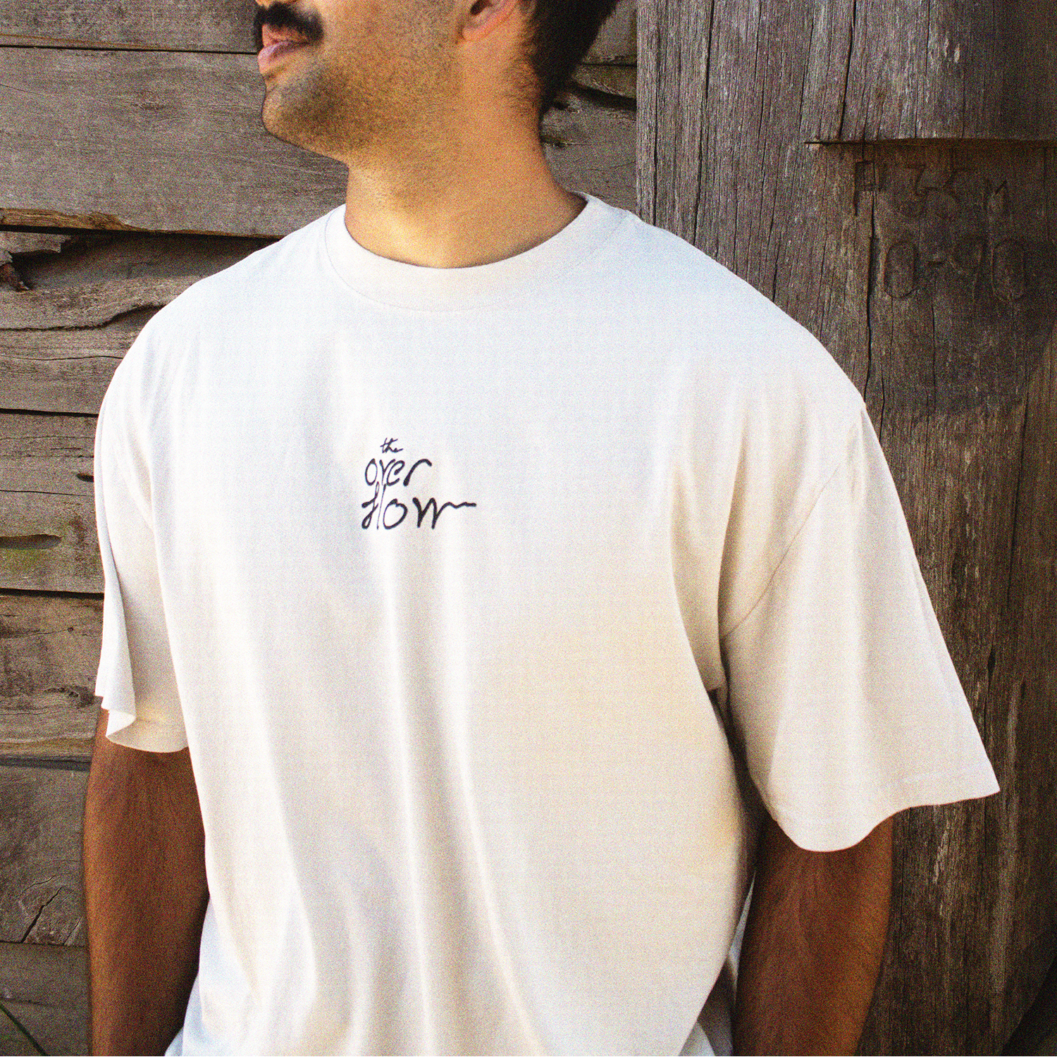 Australian Music Oversize Tee, 20% donated